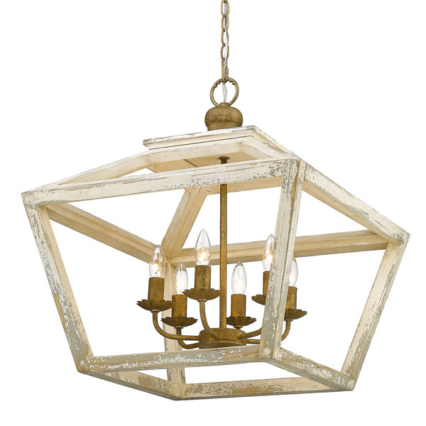 Gracie Oaks Lewella 6 Light Novelty Pendant Wayfair
